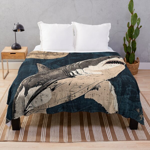 Item preview, Vintage Japanese Shark 04 designed and sold by obstinator.