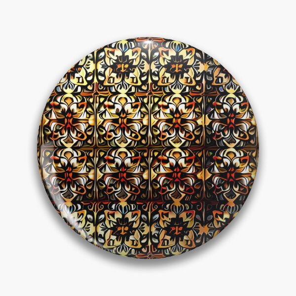 Item preview, Royal Seamless Pattern Grid Repeat Regal Midcentury Print designed and sold by Zeporas Castle.