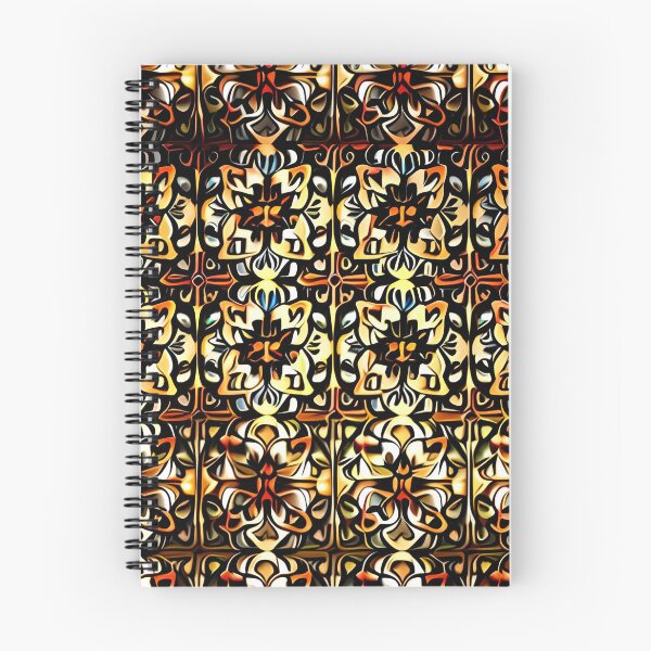 Item preview, Royal Seamless Pattern Grid Repeat Regal Midcentury Print designed and sold by Zeporas Castle.