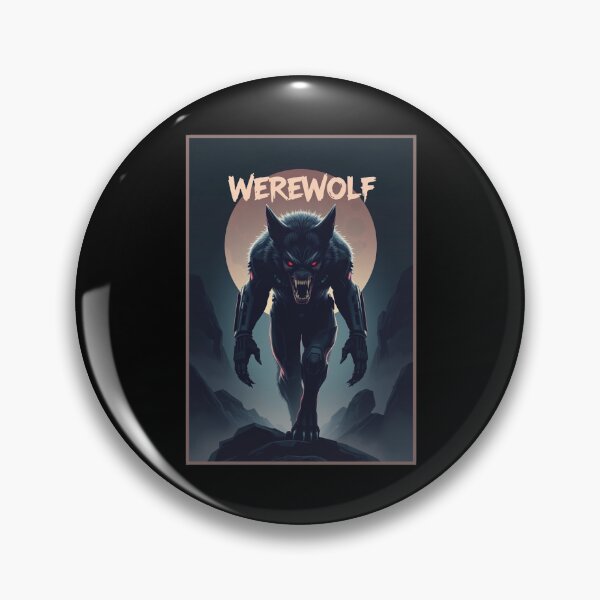 Item preview, Cyber Werewolf designed and sold by mukraker.