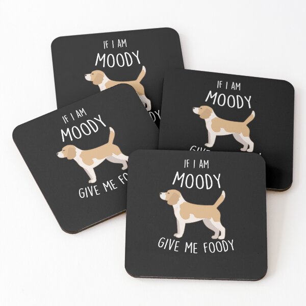 Item preview, Lemon Beagle Moody Foody designed and sold by Clara Hollins.