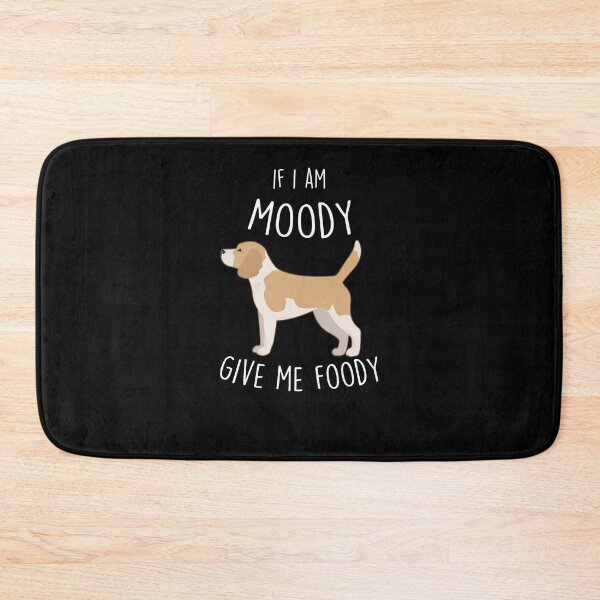 Artikelvorschau, Zitronen-Beagle Moody Foody entworfen und verkauft von Clara Hollins.