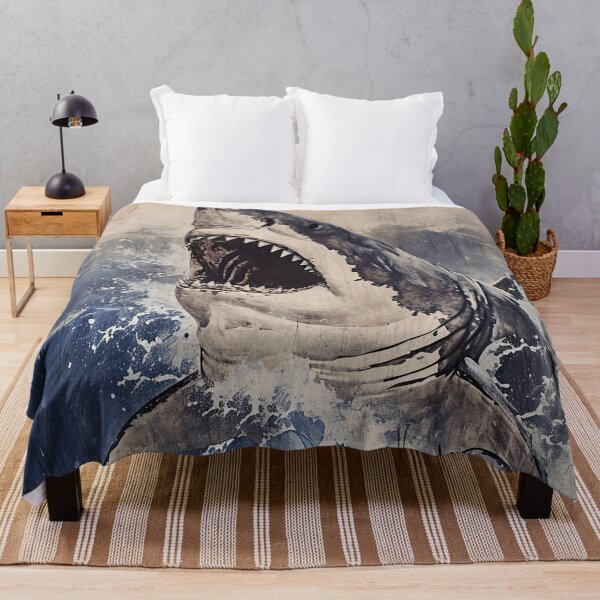 Item preview, Vintage Japanese Shark 03 designed and sold by obstinator.