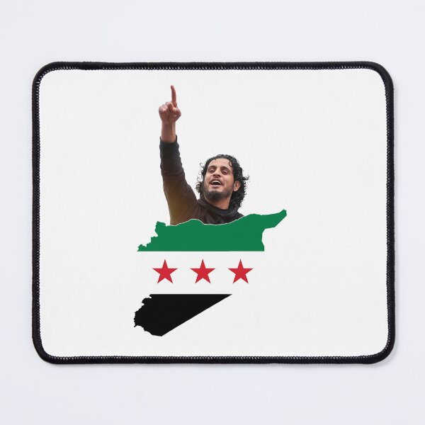 Item preview, sarout, syrian map, syrian flag designed and sold by helenostore.