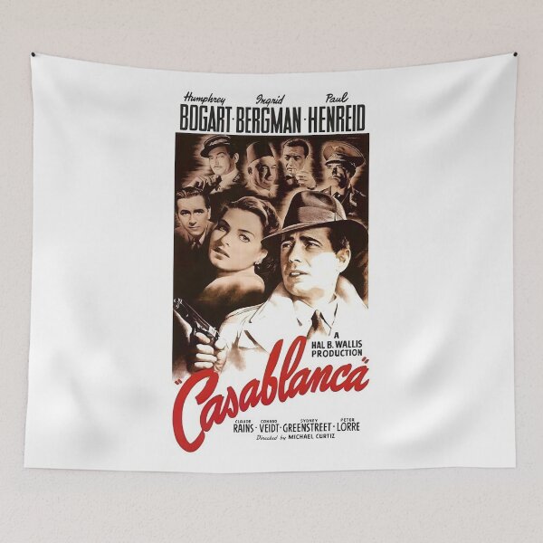 Item preview, Casablanca poster designed and sold by martirush.