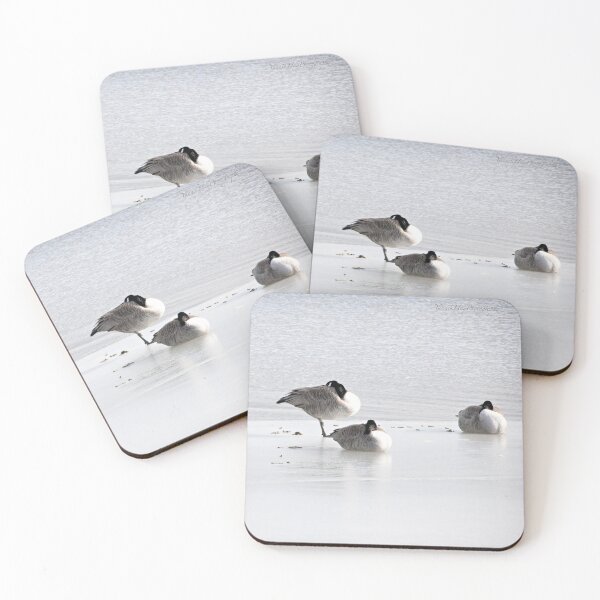 Item preview, Canada Geese on Ice designed and sold by Yannik Hay.