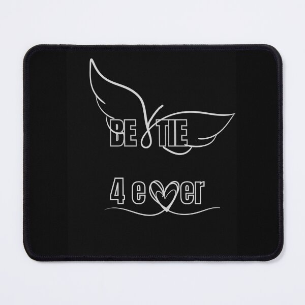 Item preview, Bestie 4 ever with wings and heart designed and sold by pracovniakejzi.