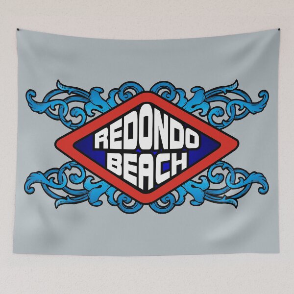 Item preview, Redondo Beach California retro sign designed and sold by studioss76.