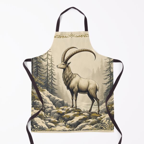 Item preview, Ibex with Pines designed and sold by HabitableMoons.