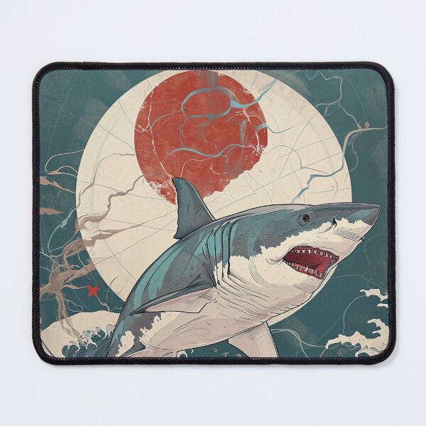 Item preview, Vintage Japanese Shark 02 designed and sold by obstinator.