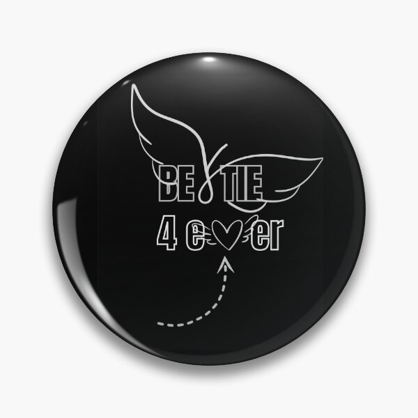 Item preview, Bestie 4 ever with wings  designed and sold by pracovniakejzi.