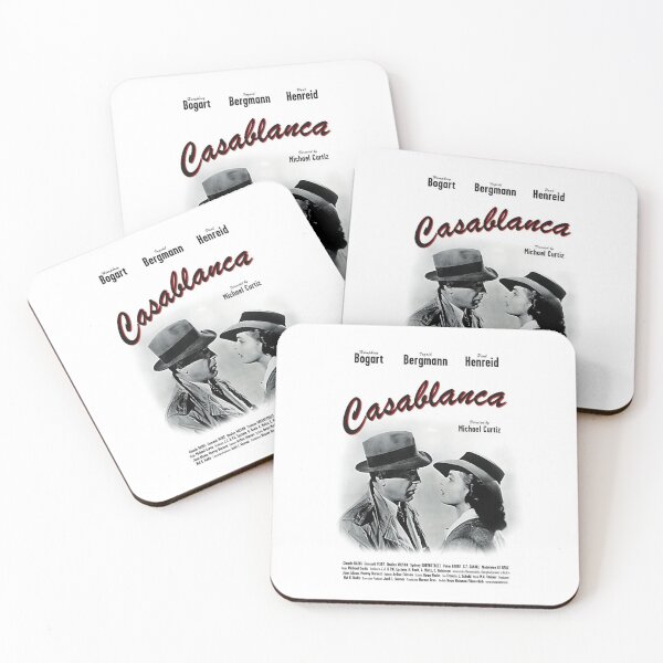 Item preview, Casablanca movie poster designed and sold by martirush.