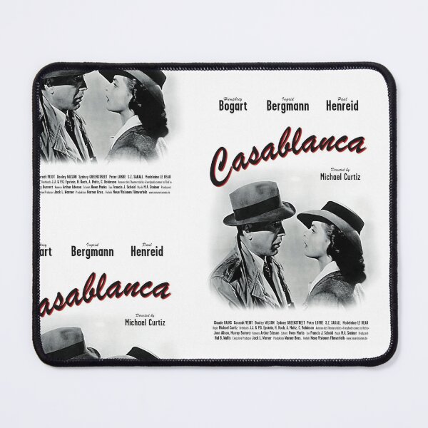 Item preview, Casablanca movie poster designed and sold by martirush.