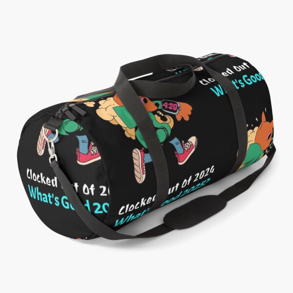Item preview, Clocked Out of 2024 What's Good 2025? designed and sold by gogettadriptees.