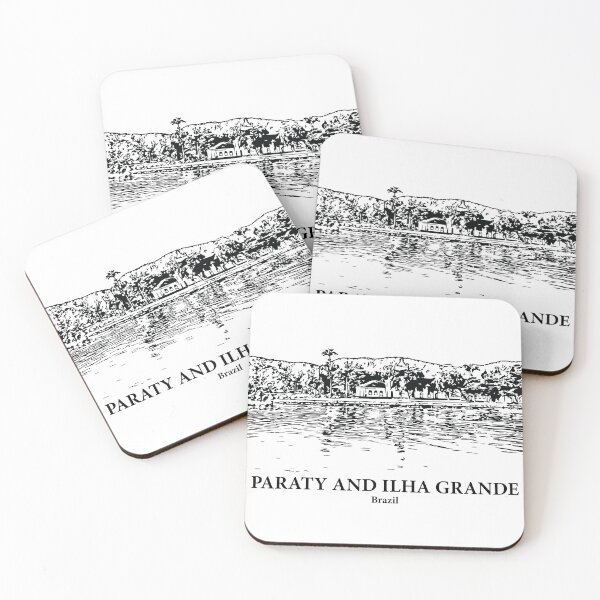 Item preview, Paraty and Ilha Grande - Brazil designed and sold by Lakeric Cityscapes.