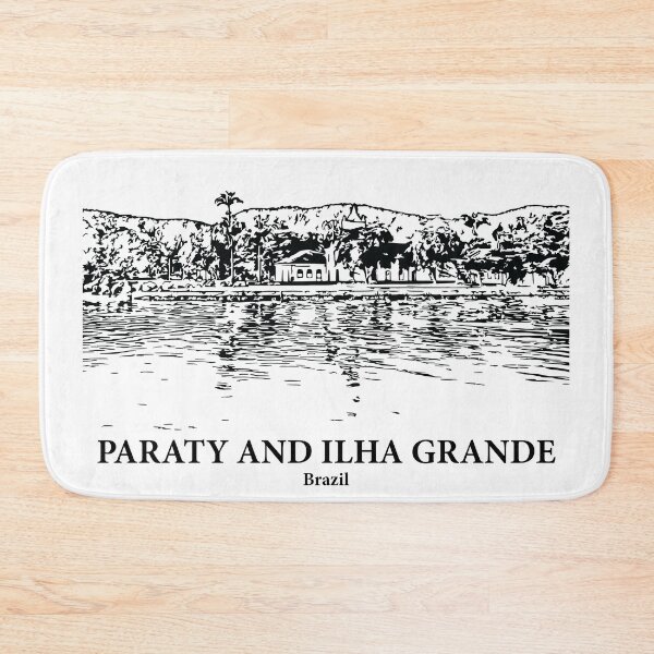 Item preview, Paraty and Ilha Grande - Brazil designed and sold by Lakeric Cityscapes.
