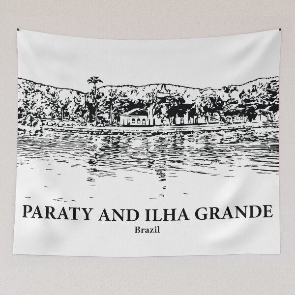 Item preview, Paraty and Ilha Grande - Brazil designed and sold by Lakeric.