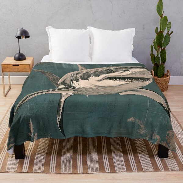 Item preview, Vintage Japanese Shark designed and sold by obstinator.