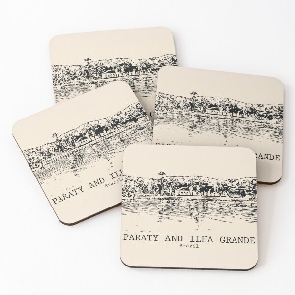 Item preview, Paraty and Ilha Grande - Brazil designed and sold by Lakeric Cityscapes.