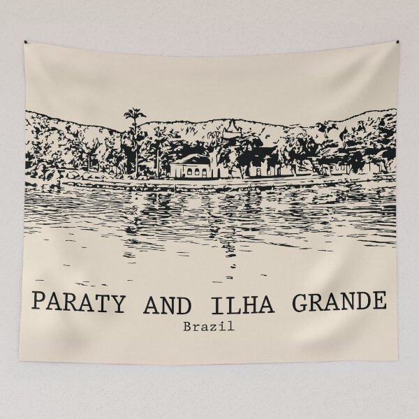 Item preview, Paraty and Ilha Grande - Brazil designed and sold by Lakeric.