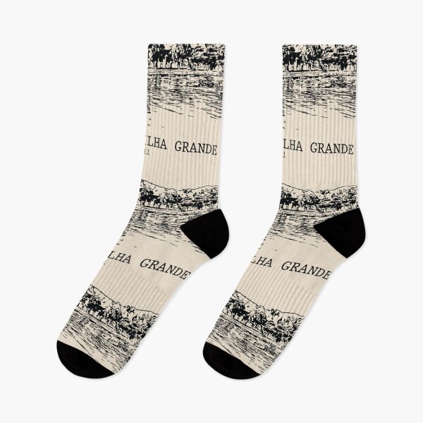 Item preview, Paraty and Ilha Grande - Brazil designed and sold by Lakeric Cityscapes.