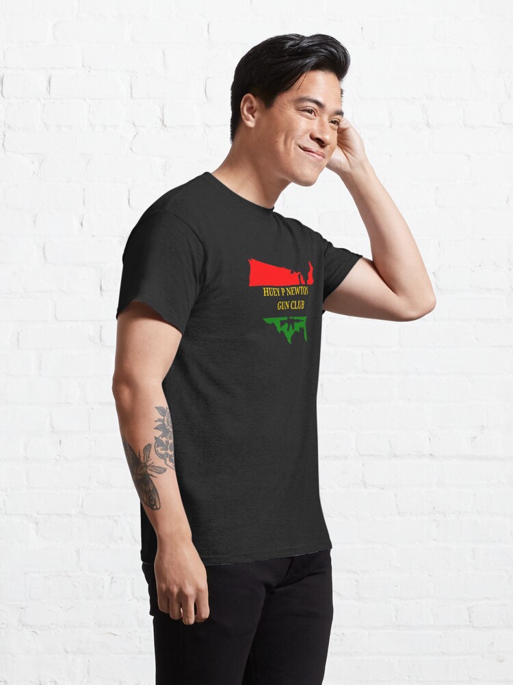 huey p newton gun club shirt