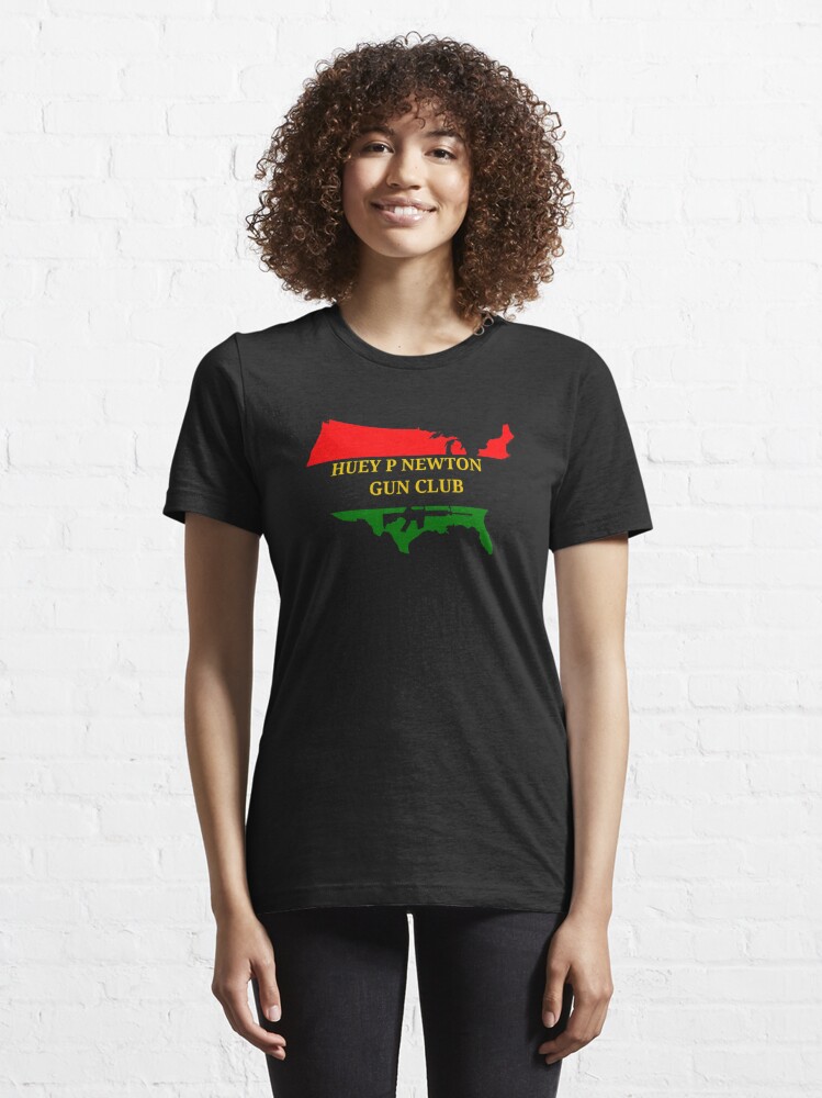 huey p newton gun club shirt