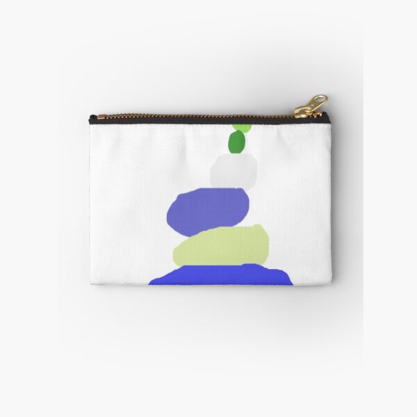 Item preview, Colorful Stack of Stylized Rocks in Abstract Arrangement designed and sold by Beautiful art store.