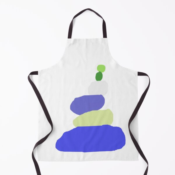 Item preview, Colorful Stack of Stylized Rocks in Abstract Arrangement designed and sold by Beautiful art store.