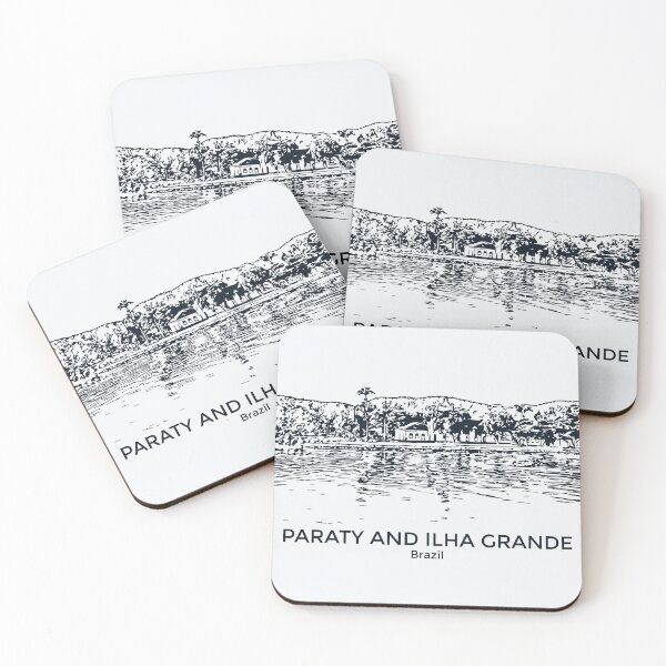 Item preview, Paraty and Ilha Grande - Brazil designed and sold by Lakeric Cityscapes.