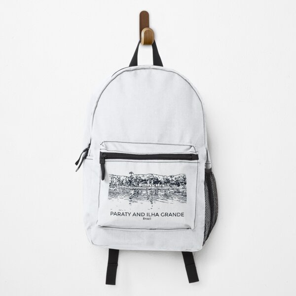 Item preview, Paraty and Ilha Grande - Brazil designed and sold by Lakeric Cityscapes.
