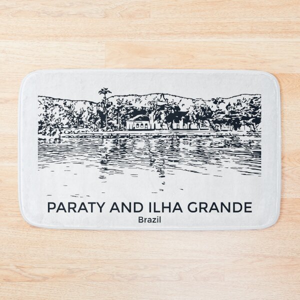 Item preview, Paraty and Ilha Grande - Brazil designed and sold by Lakeric Cityscapes.