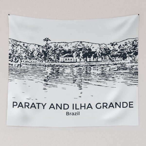 Item preview, Paraty and Ilha Grande - Brazil designed and sold by Lakeric.