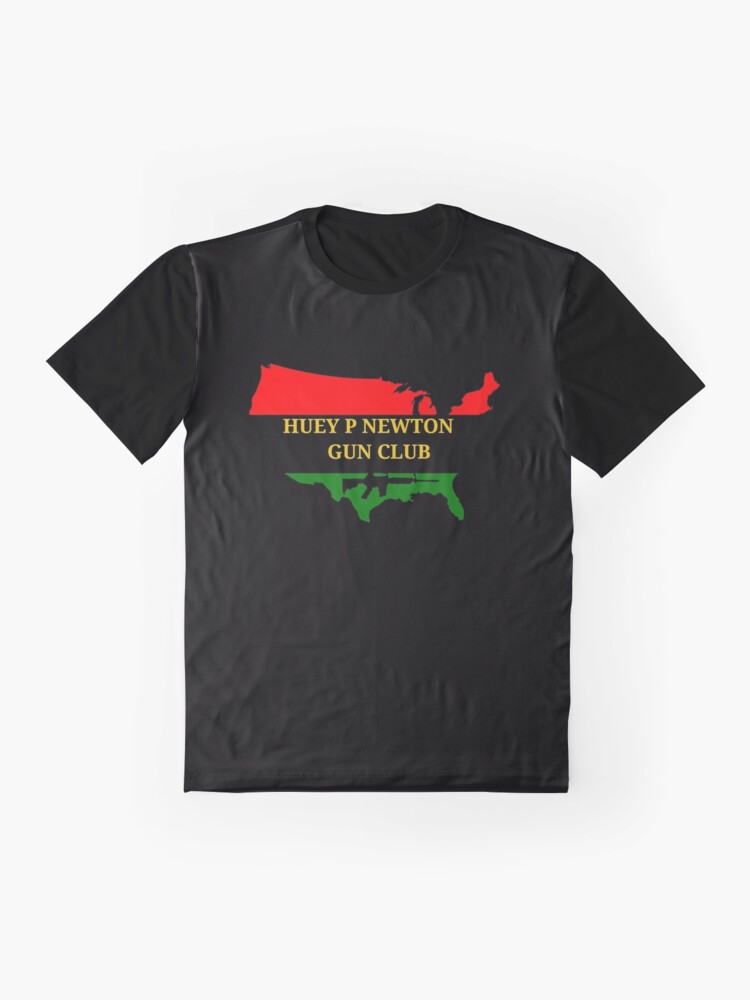 huey p newton gun club shirt