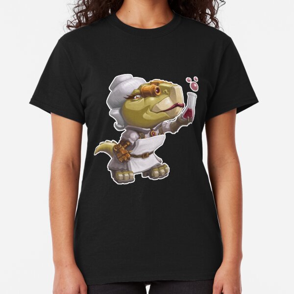 Iguanodon Chemist Classic T-Shirt