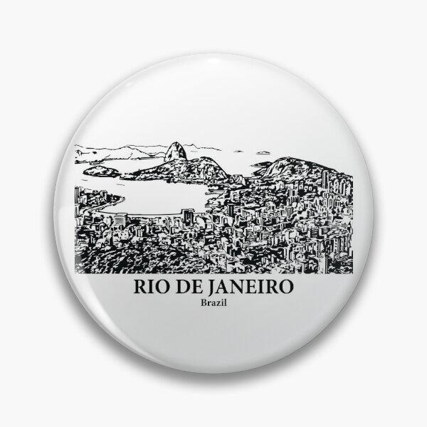 Item preview, Rio de Janeiro - Brazil designed and sold by Lakeric Cityscapes.