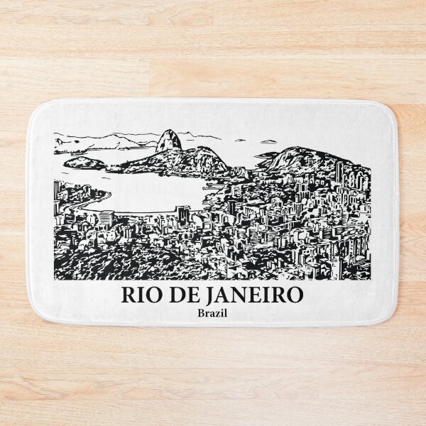 Item preview, Rio de Janeiro - Brazil designed and sold by Lakeric Cityscapes.