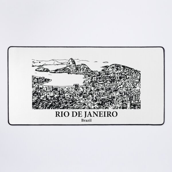 Item preview, Rio de Janeiro - Brazil designed and sold by Lakeric.