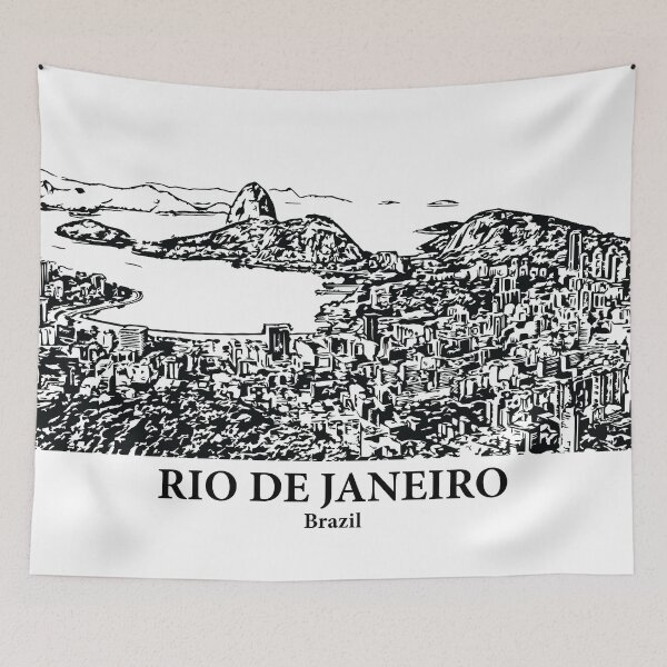 Item preview, Rio de Janeiro - Brazil designed and sold by Lakeric.