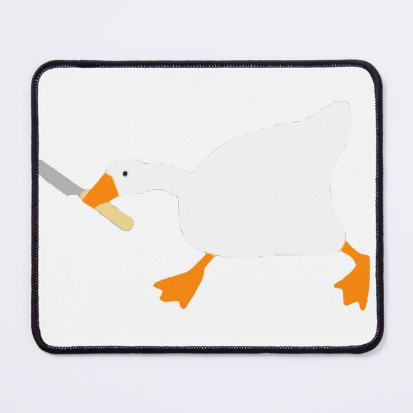 Item preview, Goose with knife - Peace was never an option designed and sold by mr-nuggy.
