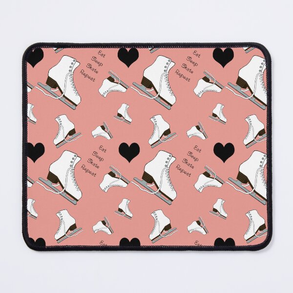 Item preview, Eat, Sleep, Skate Repeat-Peach designed and sold by PD-Skating.