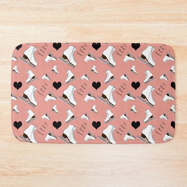 Item preview, Eat, Sleep, Skate Repeat-Peach designed and sold by PD-Skating.