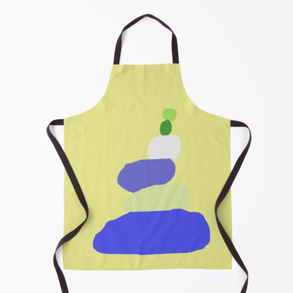 Item preview, Colorful Stack of Stylized Rocks in Abstract Arrangement designed and sold by Beautiful art store.