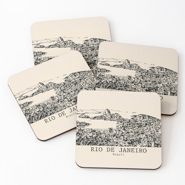 Item preview, Rio de Janeiro - Brazil designed and sold by Lakeric Cityscapes.