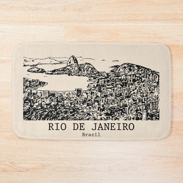 Item preview, Rio de Janeiro - Brazil designed and sold by Lakeric Cityscapes.