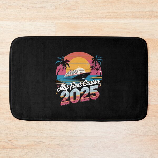 Item preview, My first cruise 2025 designed and sold by Mateusz Majcherek.