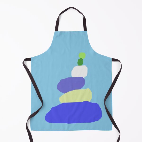 Item preview, Colorful Stack of Stylized Rocks in Abstract Arrangement designed and sold by Beautiful art store.