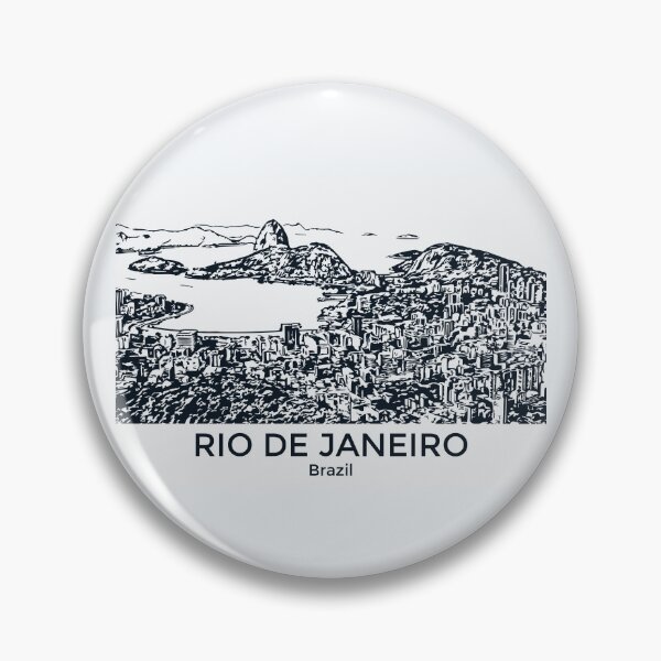 Item preview, Rio de Janeiro - Brazil designed and sold by Lakeric Cityscapes.