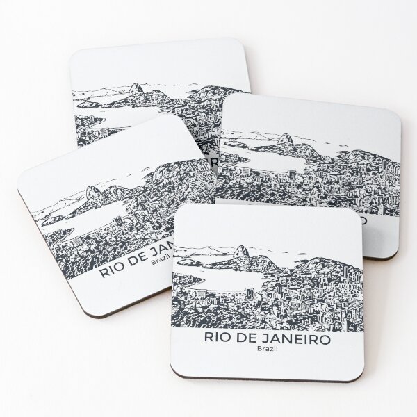 Item preview, Rio de Janeiro - Brazil designed and sold by Lakeric Cityscapes.