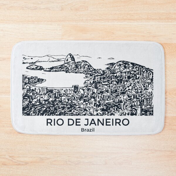 Item preview, Rio de Janeiro - Brazil designed and sold by Lakeric Cityscapes.